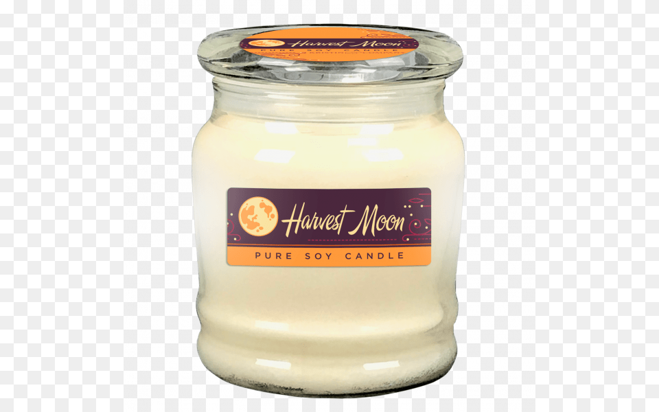 Harvest Moon 9 Oz Ghee, Jar, Food, Mayonnaise, Bottle Free Transparent Png