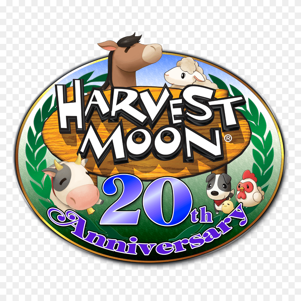 Harvest Moon Anniversary Rising Star Games Free Png Download
