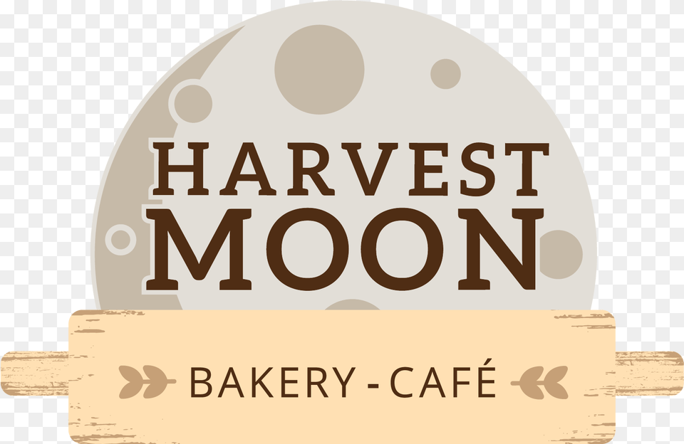 Harvest Moon Bakery Cafe Circle, Text, Disk Free Png Download