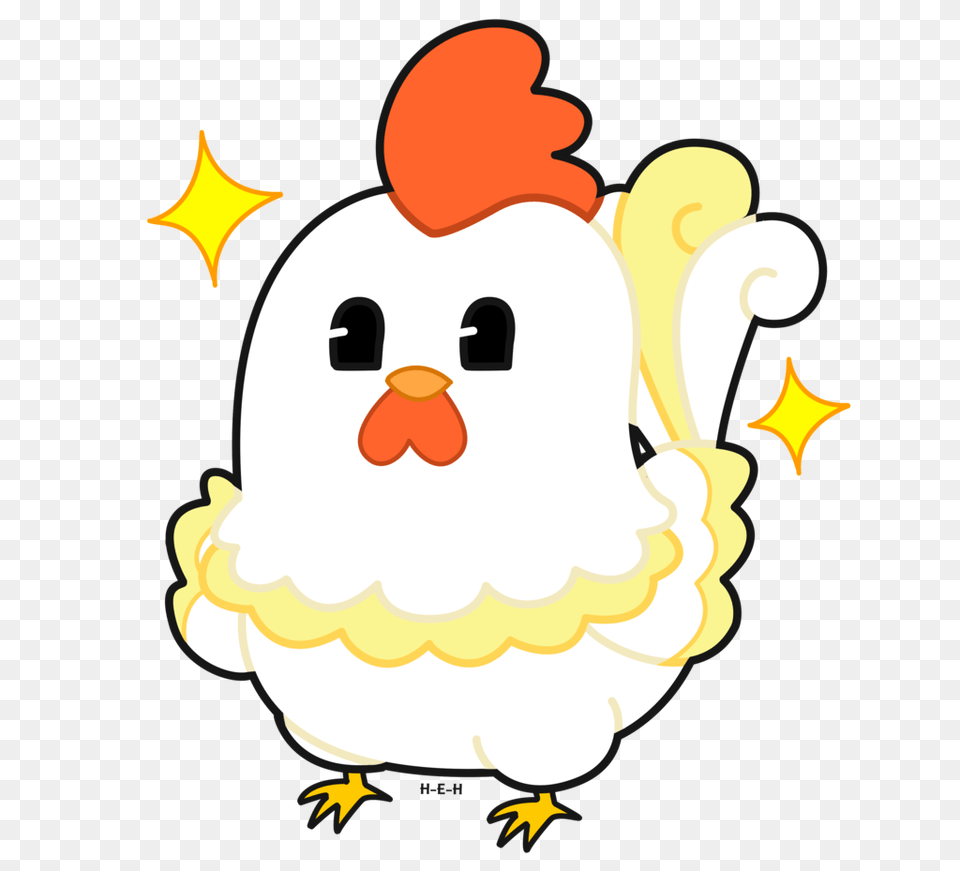 Harvest Moon Chicken Redbubble, Animal, Bird, Fowl, Poultry Free Png Download