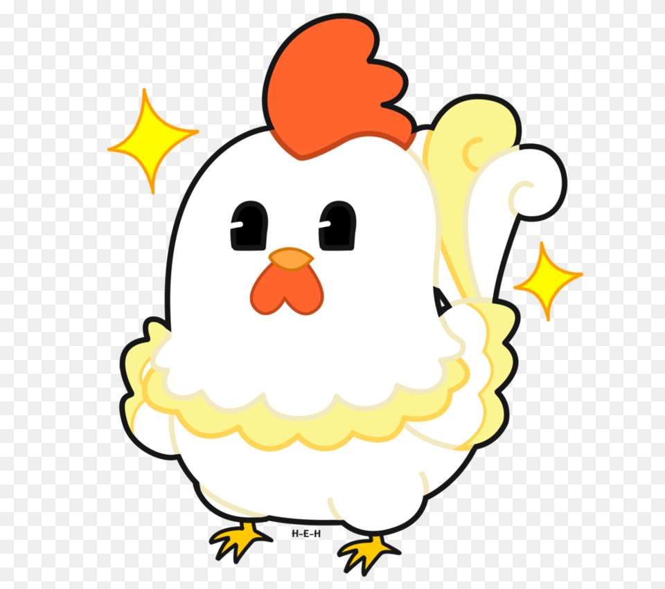 Harvest Moon Chicken Redbubble, Animal, Bird, Fowl, Poultry Free Png Download