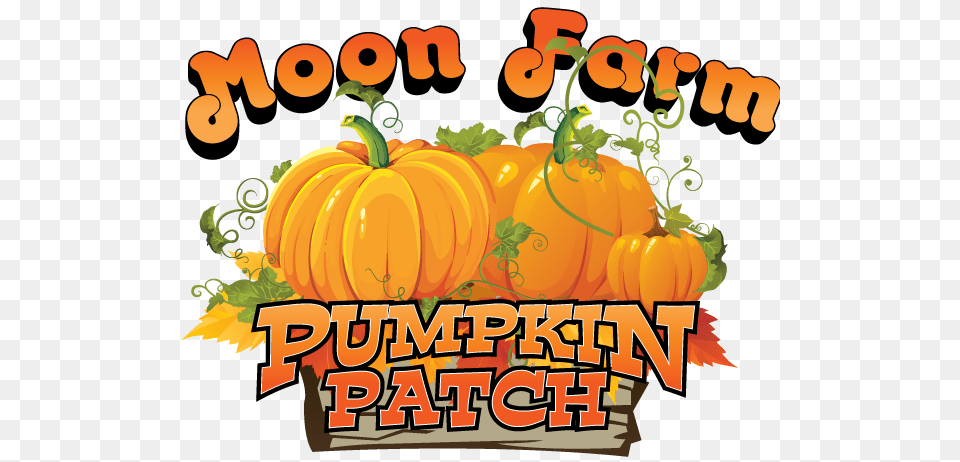 Harvest Moon Clipart Pumpkin Patch, Food, Plant, Produce, Vegetable Png Image