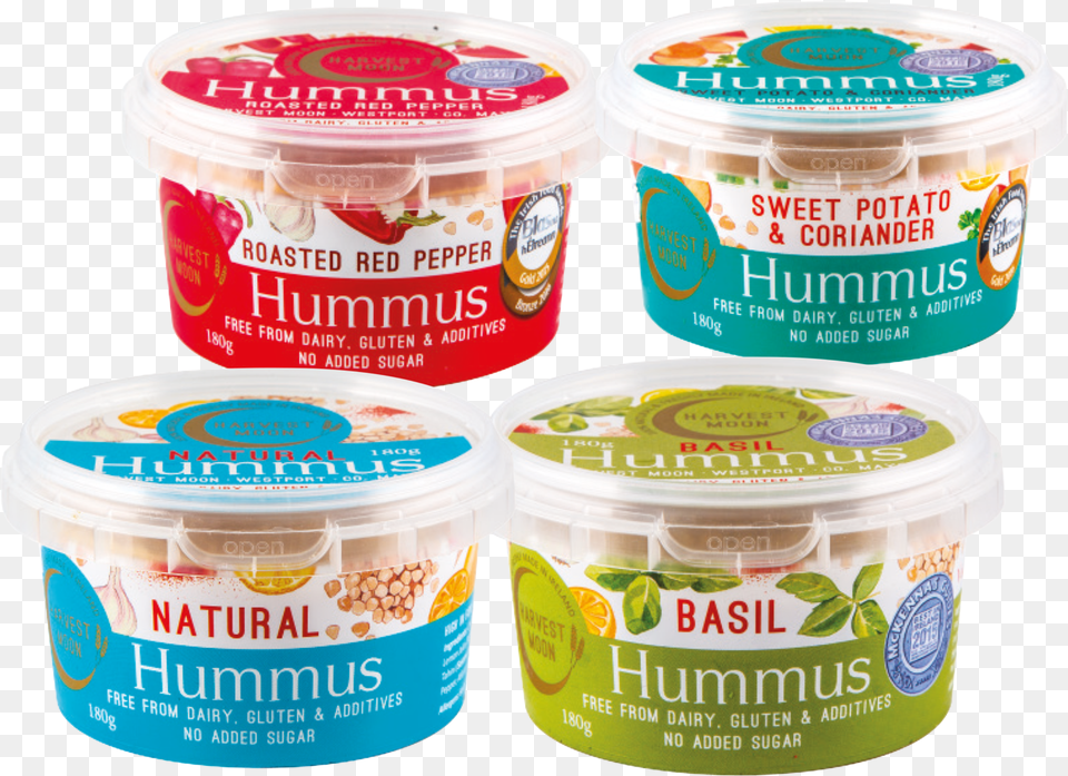 Harvest Moon Hummus Ice Cream, Dessert, Food, Yogurt, Ketchup Free Png