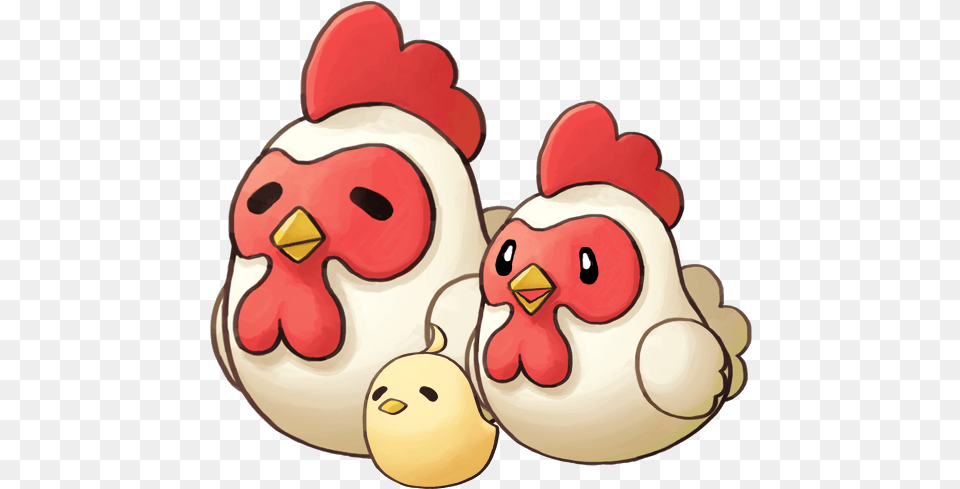 Harvest Moon Light Of Hope Chicken, Animal, Bird, Fowl, Poultry Free Transparent Png