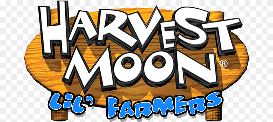 Harvest Moon Lil Farmers Title, Electronics, Speaker, Blackboard Free Transparent Png