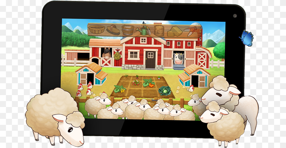 Harvest Moon Lil39 Farmers Cartoon, Neighborhood, Livestock, Computer, Electronics Png