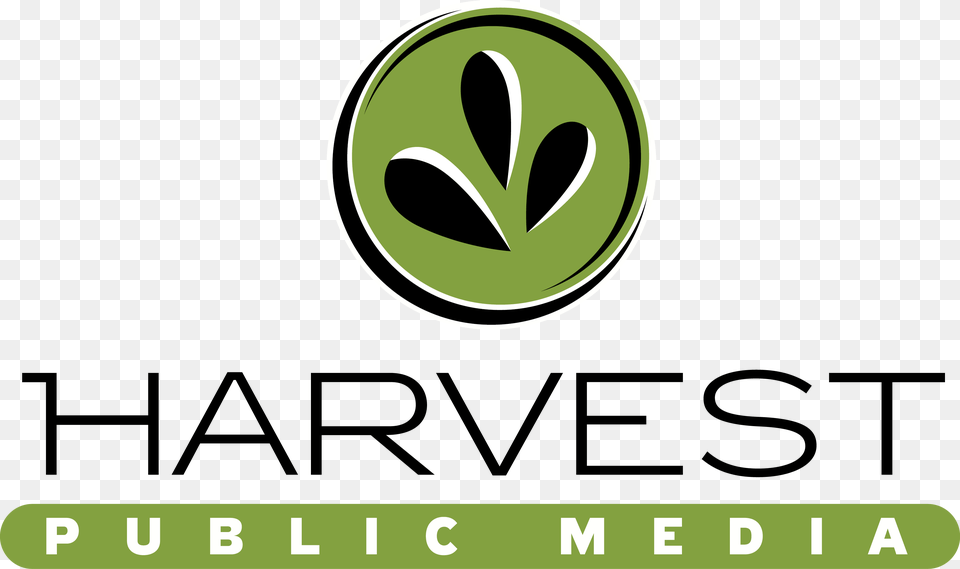Harvest Public Media Logo, Green Png Image