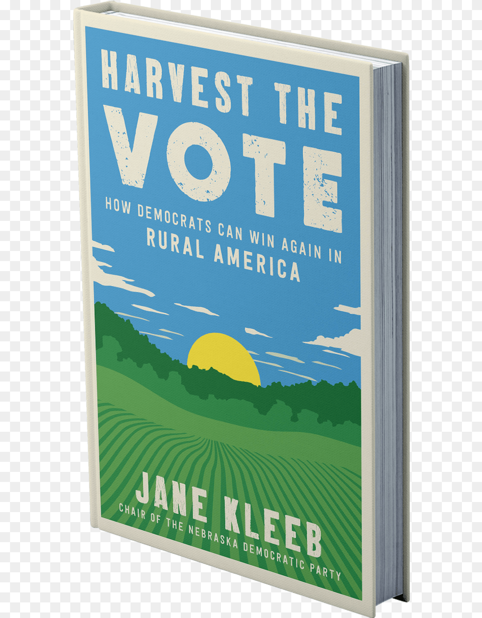 Harvest The Vote Poster, Book, Publication, Advertisement Free Png