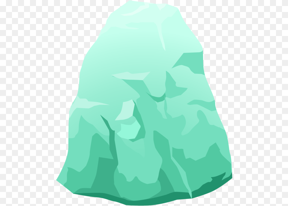 Harvestable Resources Rock Beryl Svg Clip Arts Illustration, Ice, Accessories, Outdoors, Nature Free Png Download
