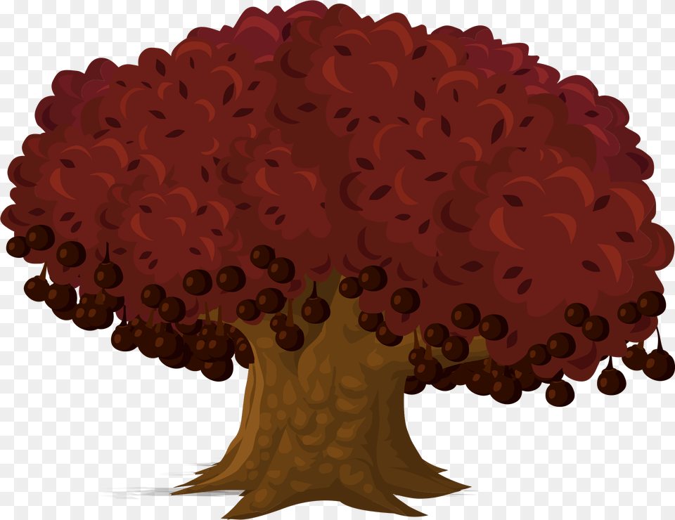 Harvestable Resources Trant Spice Clip Arts Cartoon Red Tree, Plant, Maple, Vegetation, Flower Free Png