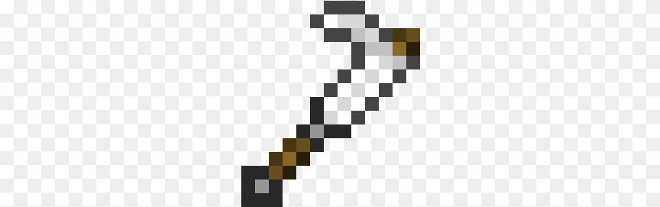 Harvester Scythe Minecraft Iron Sword Free Png Download