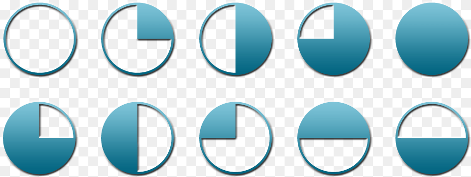 Harvey Balls Powerpoint, Text, Symbol Free Png Download
