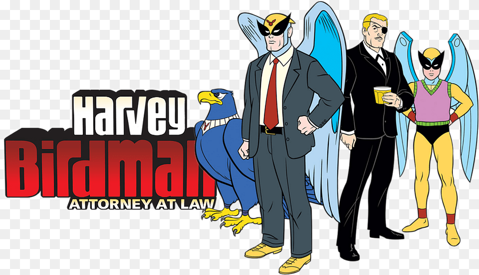 Harvey Birdman Attorney At Law Image Harvey Birdman, Publication, Book, Comics, Adult Free Png Download