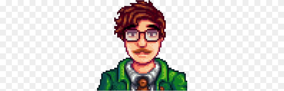 Harvey Stardew Valley, Accessories, Photography, Person, Head Png