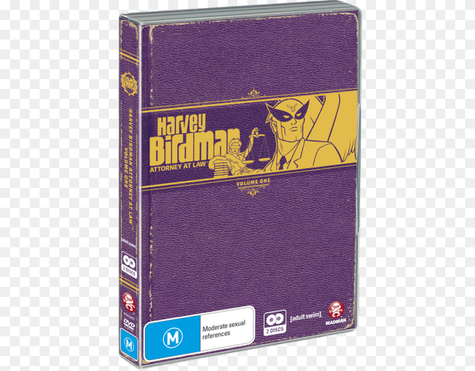 Harveybirdman Harvey Birdman Attorney At Lawvol, Book, Publication, Person, File Binder Free Png Download