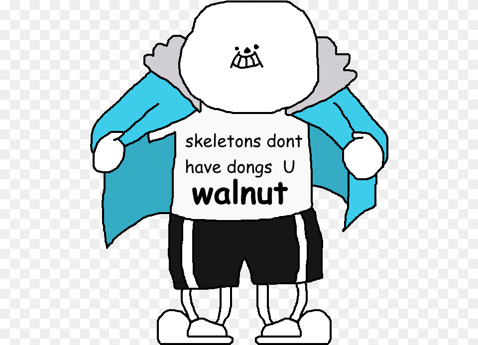 Has A Response To Sans Skeletons Don T Have Dongs, Baby, Person, Face, Head Free Png