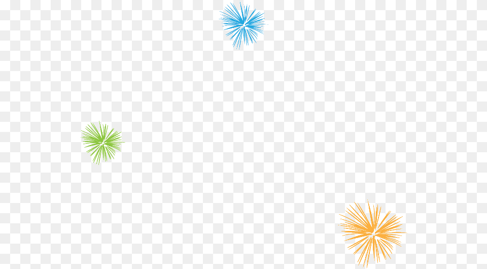 Has Added A Fireworks Gif After Palm Tree Png