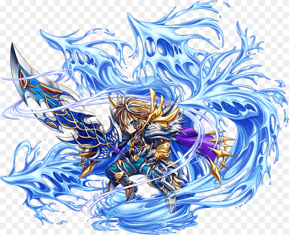 Has Also Released New 7 Star Forms Of Brave Frontier39s Brave Frontier Omni Taser, Person, Face, Head Free Png