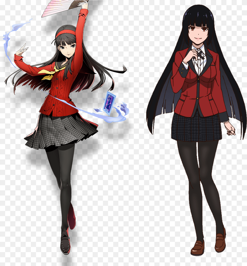 Has Anyone Ever Noticed How Similar Yukiko Persona 4 And Yumeko Jabami, Book, Publication, Comics, Adult Free Png Download