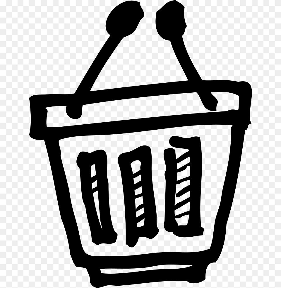 Has Been Canceled, Basket, Shopping Basket, Smoke Pipe Png