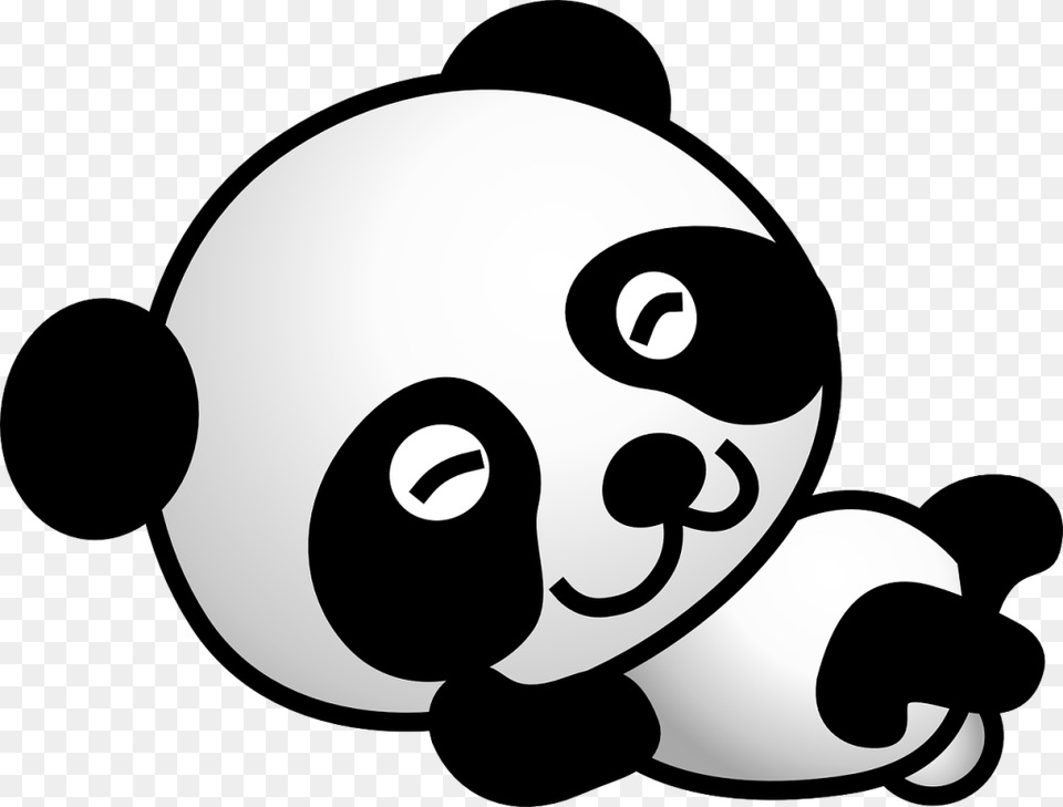 Has Google Panda Gawn Soft Png Image