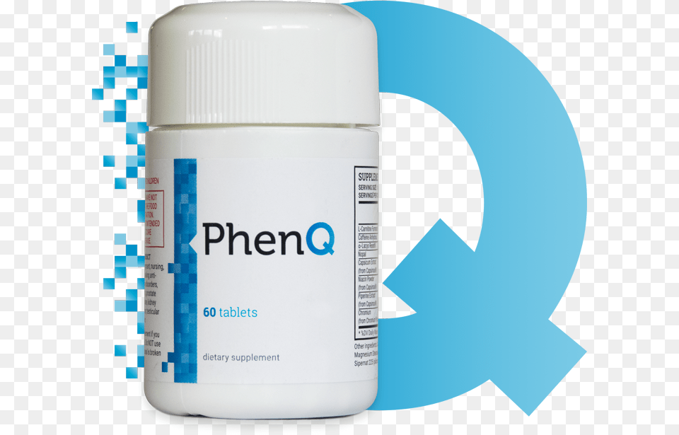 Has Proved Its Excellent Efficiency In Weight Loss Phenq Weight Loss Pills, Cosmetics, Deodorant, Bottle, Shaker Free Png