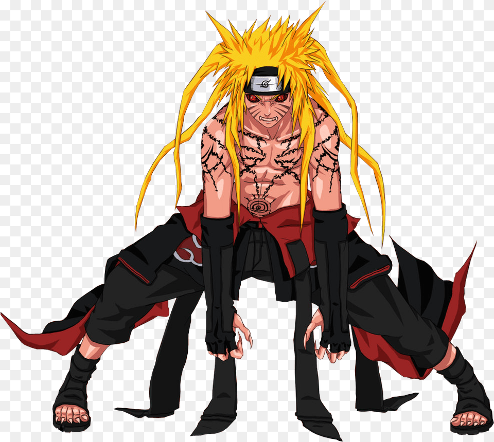 Has Science Gone Too Far Naruto Shippuden Kyubi, Publication, Book, Comics, Adult Free Transparent Png