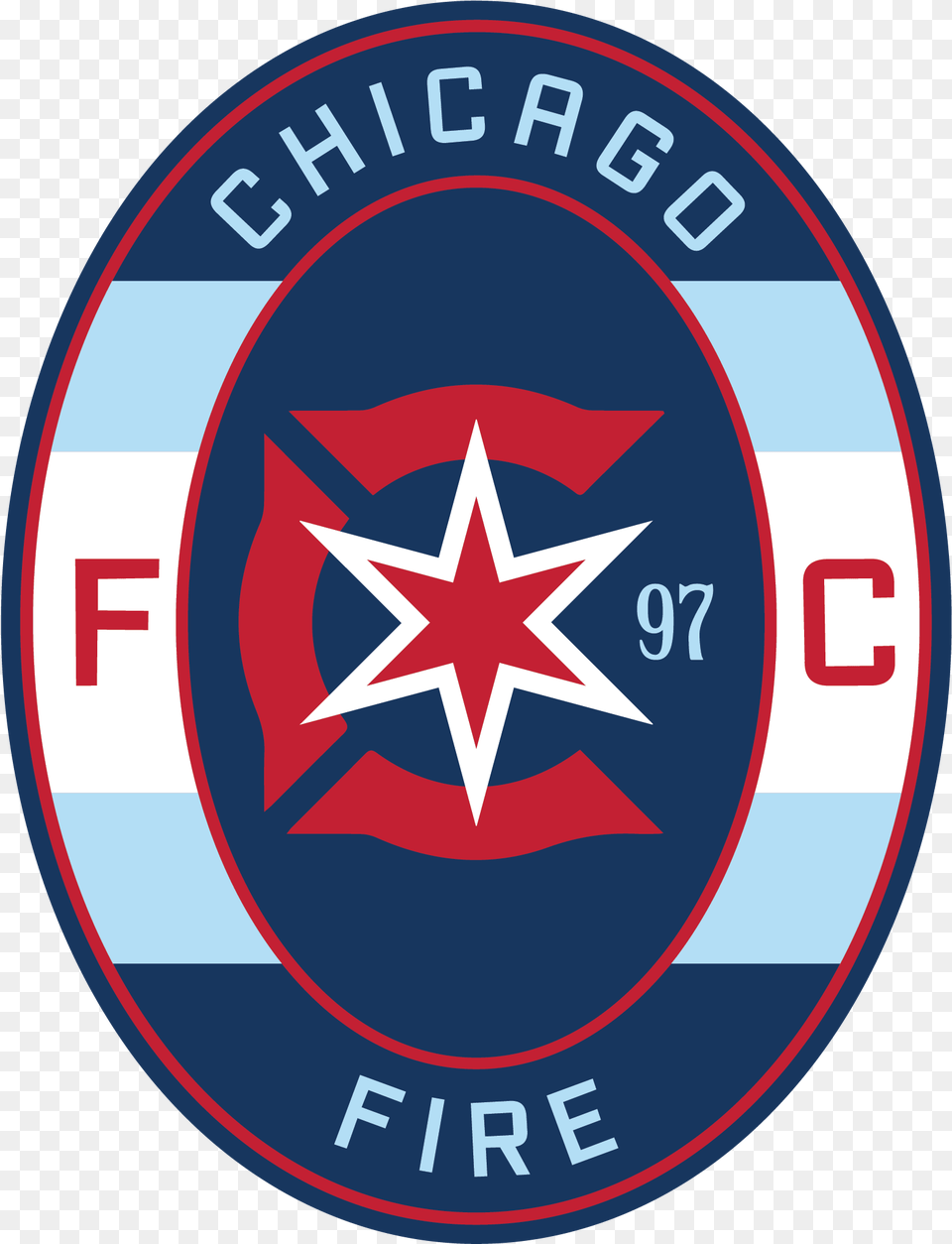 Has The New Chicago Fire Crest And High Desert Pure, Logo, Symbol, Emblem Png