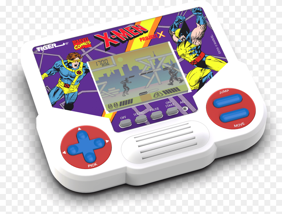 Hasbro Brings Back Lo Fi Lcd Tiger Electronics Games X Men Tiger Electronics Png