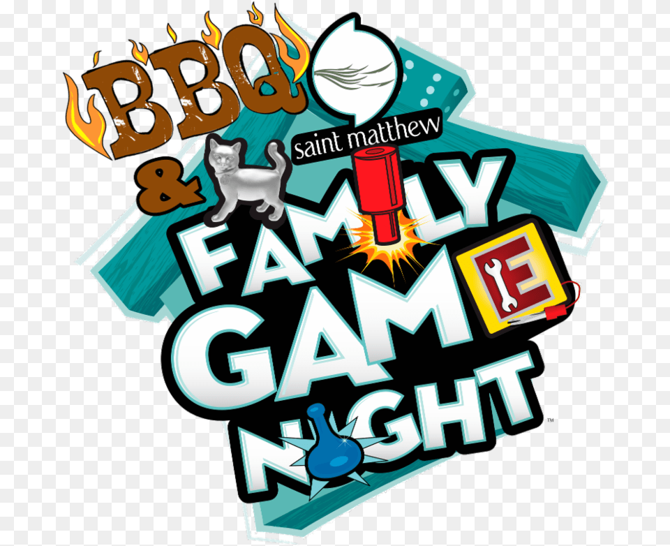 Hasbro Family Game Night Logo Clipart Hasbro Family Game Night, Advertisement, Poster, Dynamite, Weapon Free Png Download