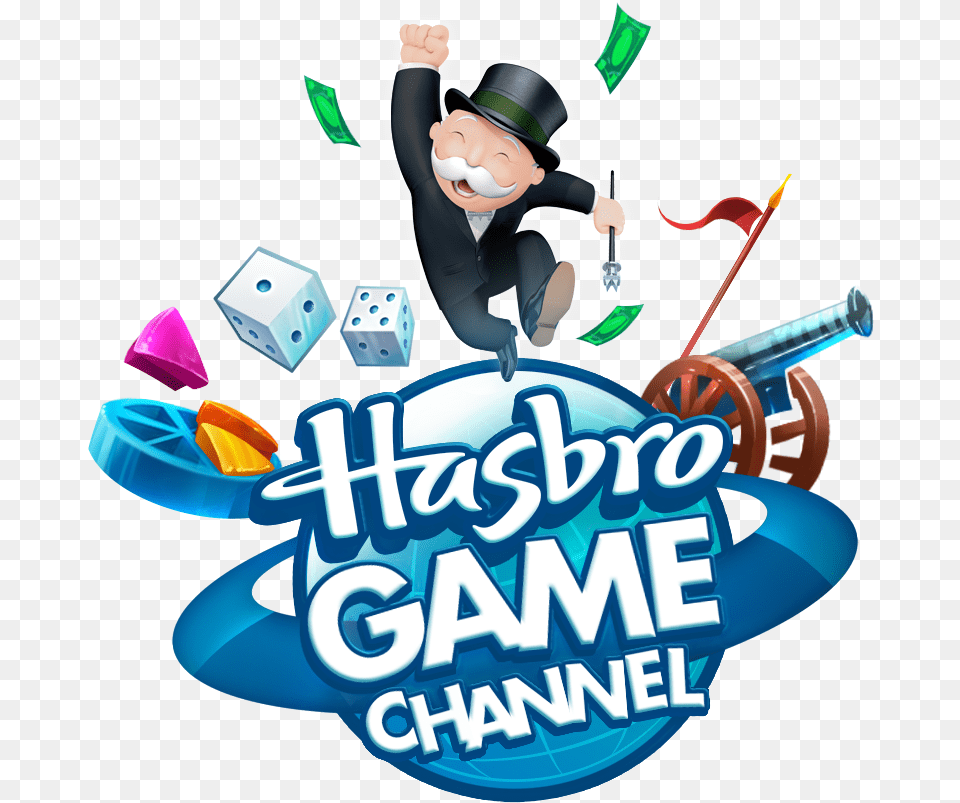 Hasbro Game Channel Announced Logotipo De Hasbro Gaming, Baby, Person, Advertisement, Face Png