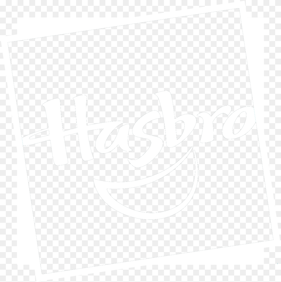 Hasbro Hasbro Logo, Stencil, Text, Cutlery, Blackboard Free Png