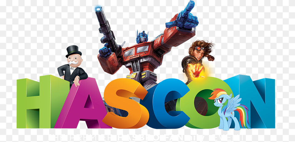 Hasbro Hascon 2017 September 8 10 2017 In Providence, Publication, Comics, Book, Advertisement Png