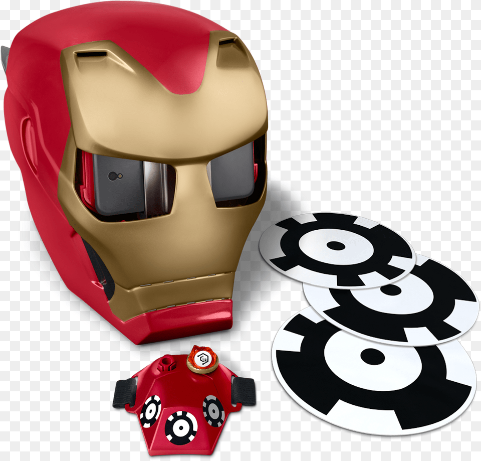 Hasbro Iron Man Headset Iron Man Vr Headset, Helmet, Crash Helmet, Device, Grass Free Png Download