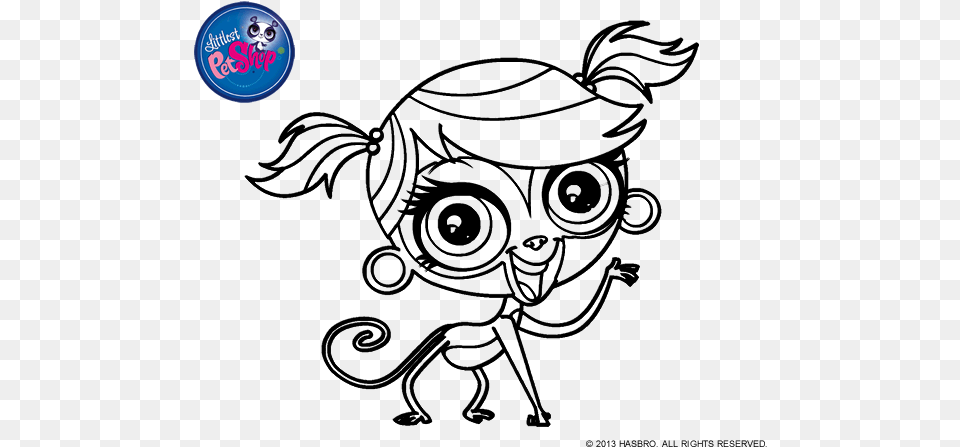 Hasbro Littlest Pet Shop Coloring Pages 2 By Timothy Littlest Pet Shop Coloring Pages Minka, Logo Png