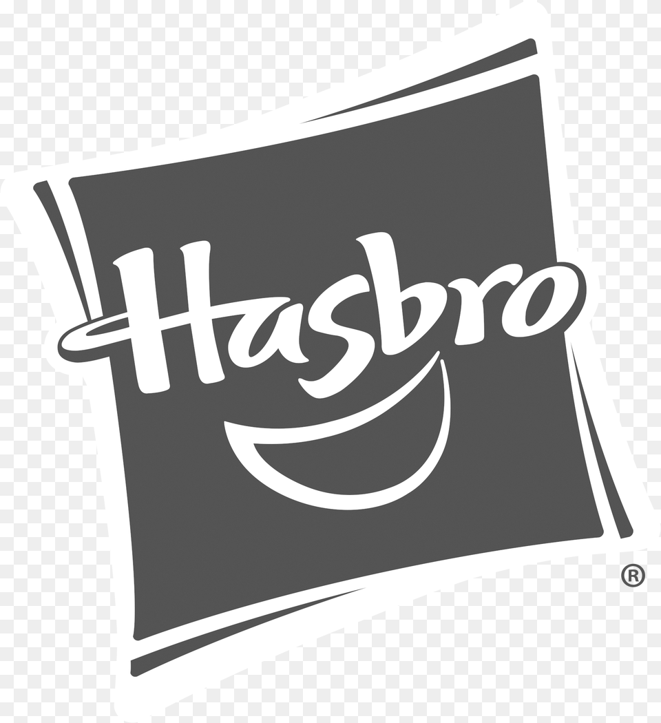 Hasbro Logo White Hasbro, Text, Blackboard Free Png Download