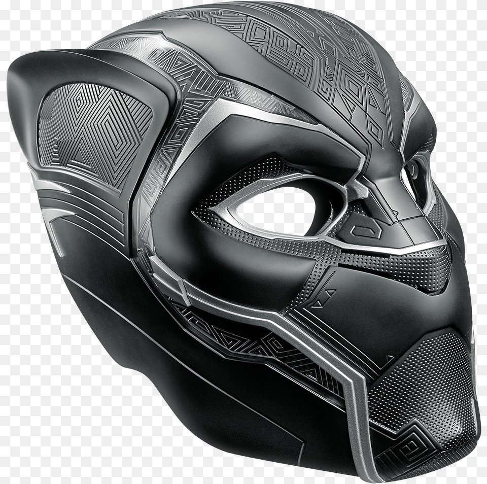 Hasbro Marvel Legends Black Panther Helmet, Crash Helmet, Car, Transportation, Vehicle Free Transparent Png