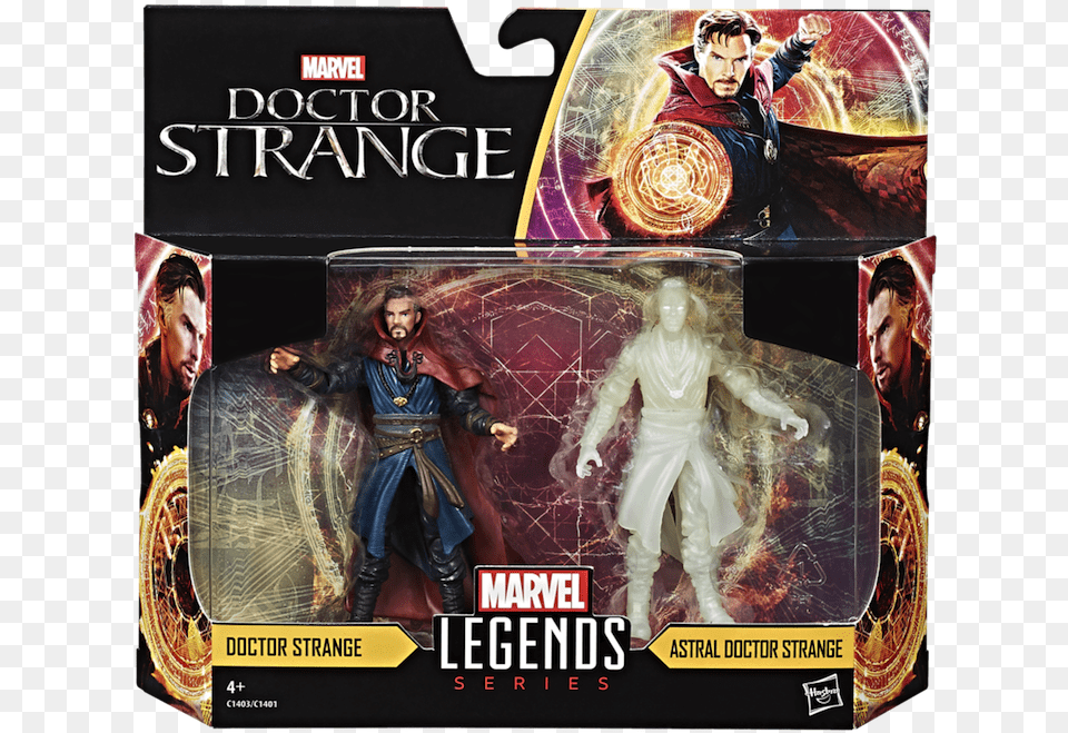 Hasbro Marvel Legends Marvel Legends Series Doctor Strange, Publication, Book, Adult, Person Png