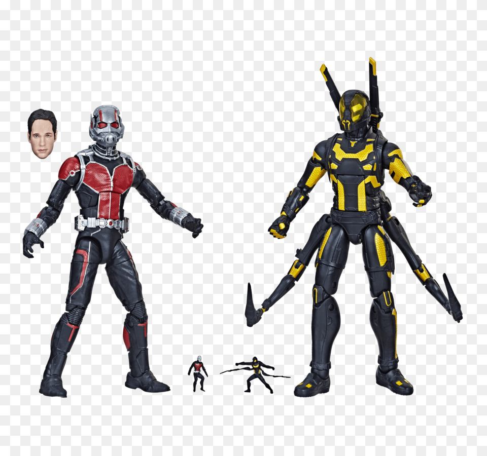 Hasbro Marvel Studios The First Ten Years Ant Man Ant Man, Person, Face, Head, Helmet Free Png