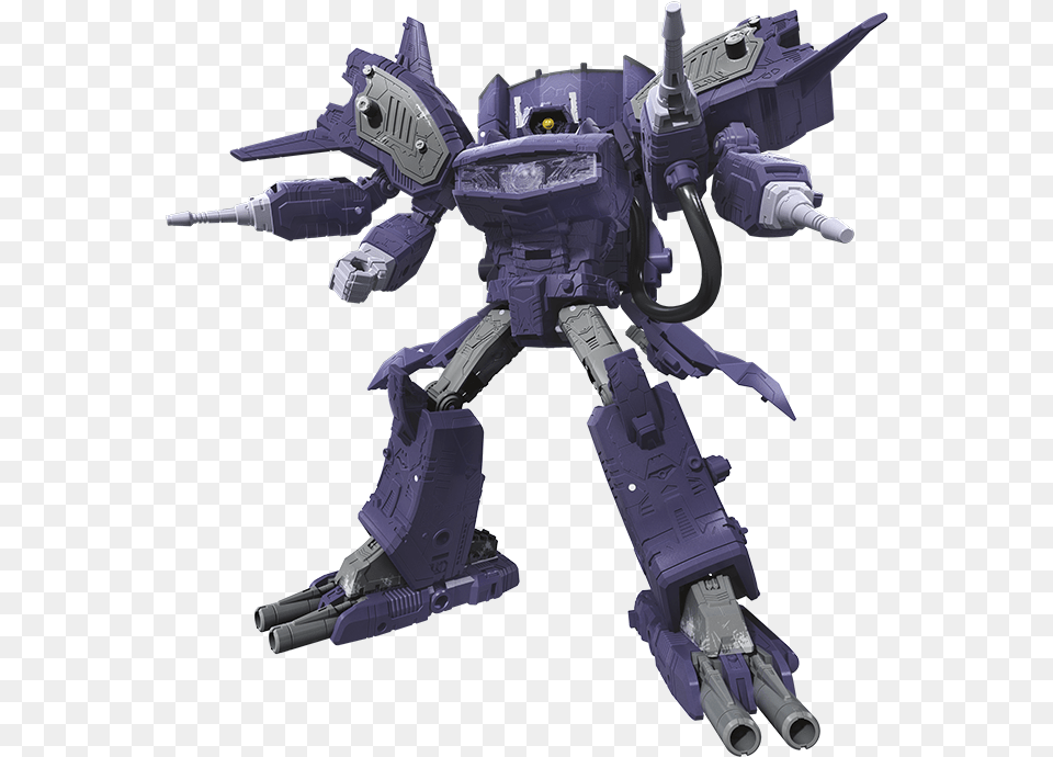 Hasbro Nycc 2018 Transformers War For Cybertron Transformers War For Cybertron Siege Shockwave, Robot, Toy Png Image