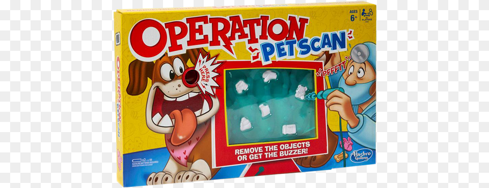 Hasbro Operation Pet Scan Hy Vee Aisles Online Grocery Operation Pet Scan Game, Food, Sweets, Baby, Person Png Image