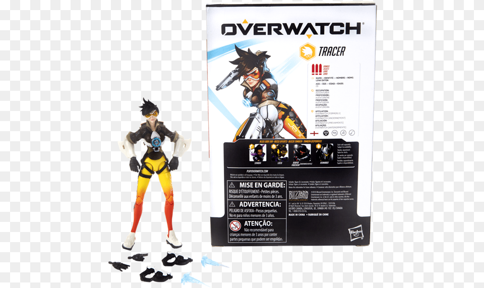 Hasbro Overwatch Toys 2019, Advertisement, Poster, Person, Clothing Free Png Download