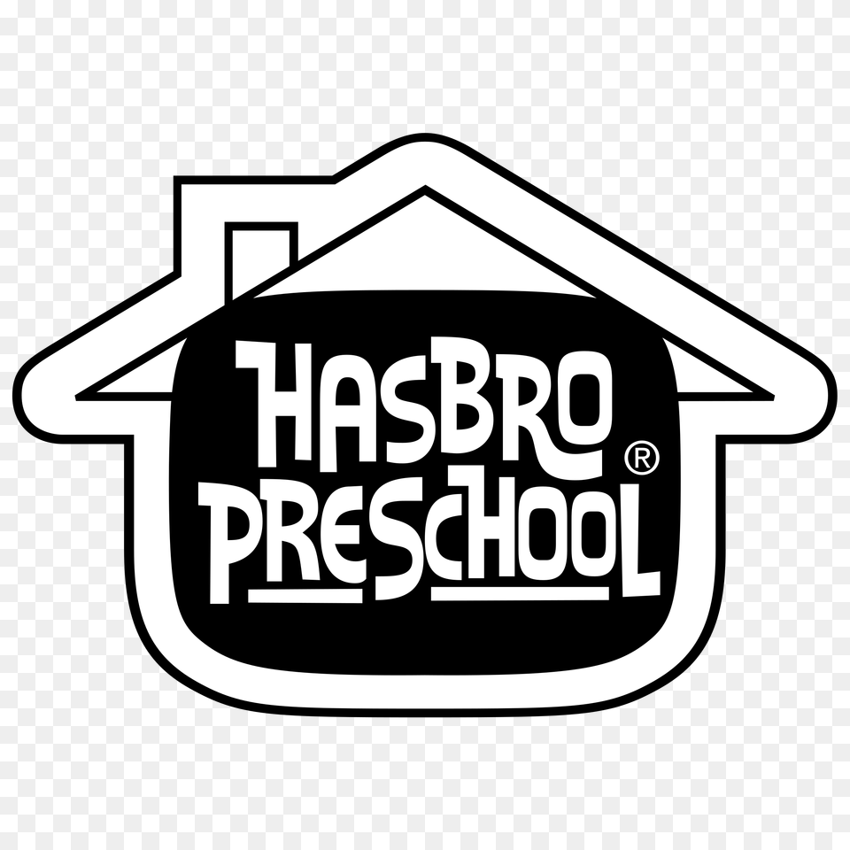 Hasbro Preschool Logo Transparent Hasbro, Sticker Png Image