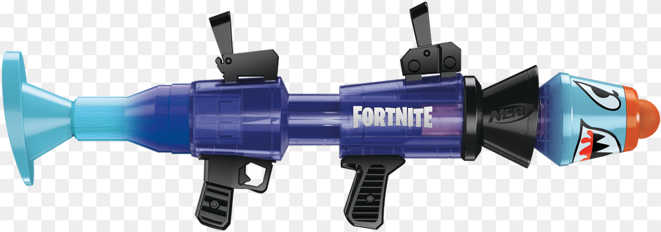 Hasbro Reveals New Nerf Fortnite Blasters For 2020 U2022 Geekspin Rocket, Aircraft, Airplane, Transportation, Vehicle Free Transparent Png