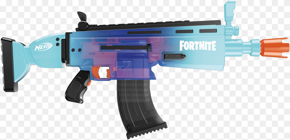 Hasbro Reveals New Nerf Fortnite Blasters For 2020 U2022 Geekspin Weapon, Firearm, Gun, Rifle, Toy Free Transparent Png