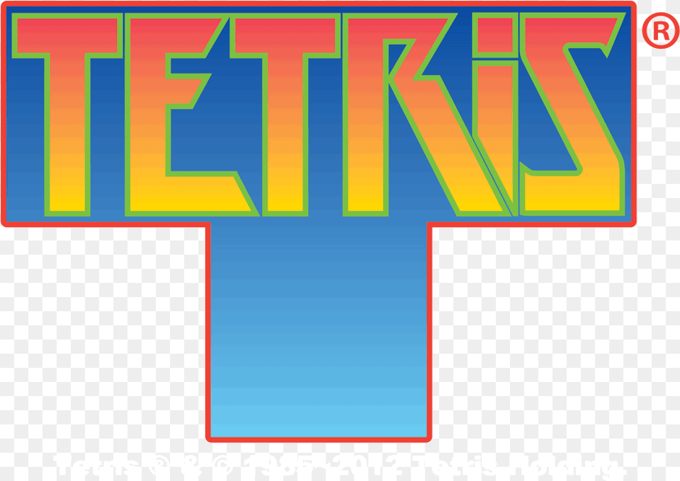 Hasbro Signs Licensing Deal To Bring Tetris Games Into The Roger Dean Tetris Logo Png Image