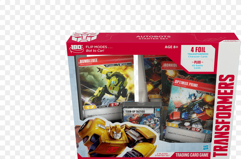Hasbro Transformers Trading Card Game Convention Edition Wizards Of The Coast Transformers, Toy, Food, Sweets, Car Free Png Download