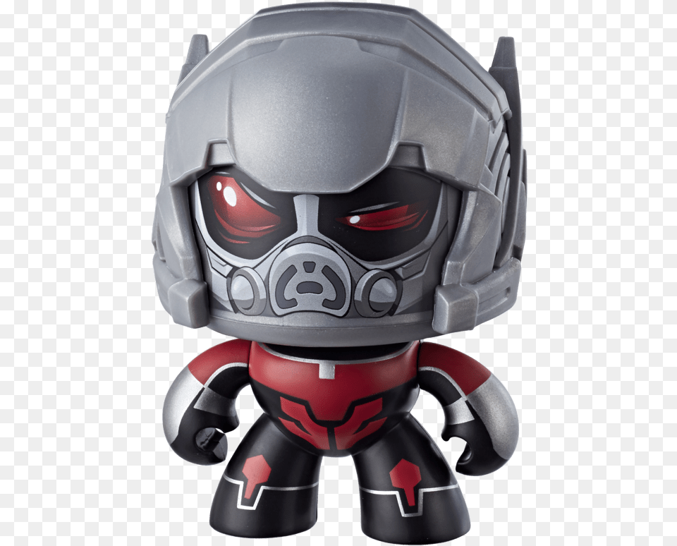 Hasbro Unveils Latest Marvel Mighty Muggs Including Mighty Muggs Ant Man, Helmet, Robot Free Transparent Png