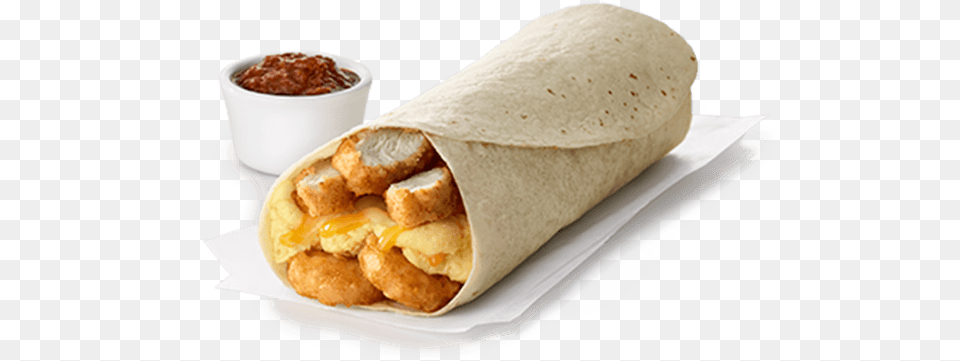 Hash Brown Scramble Burrito, Food, Ketchup Free Png Download
