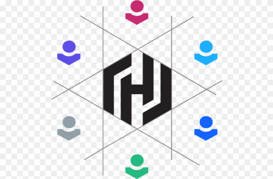 Hashicorp Logo, Network Free Png